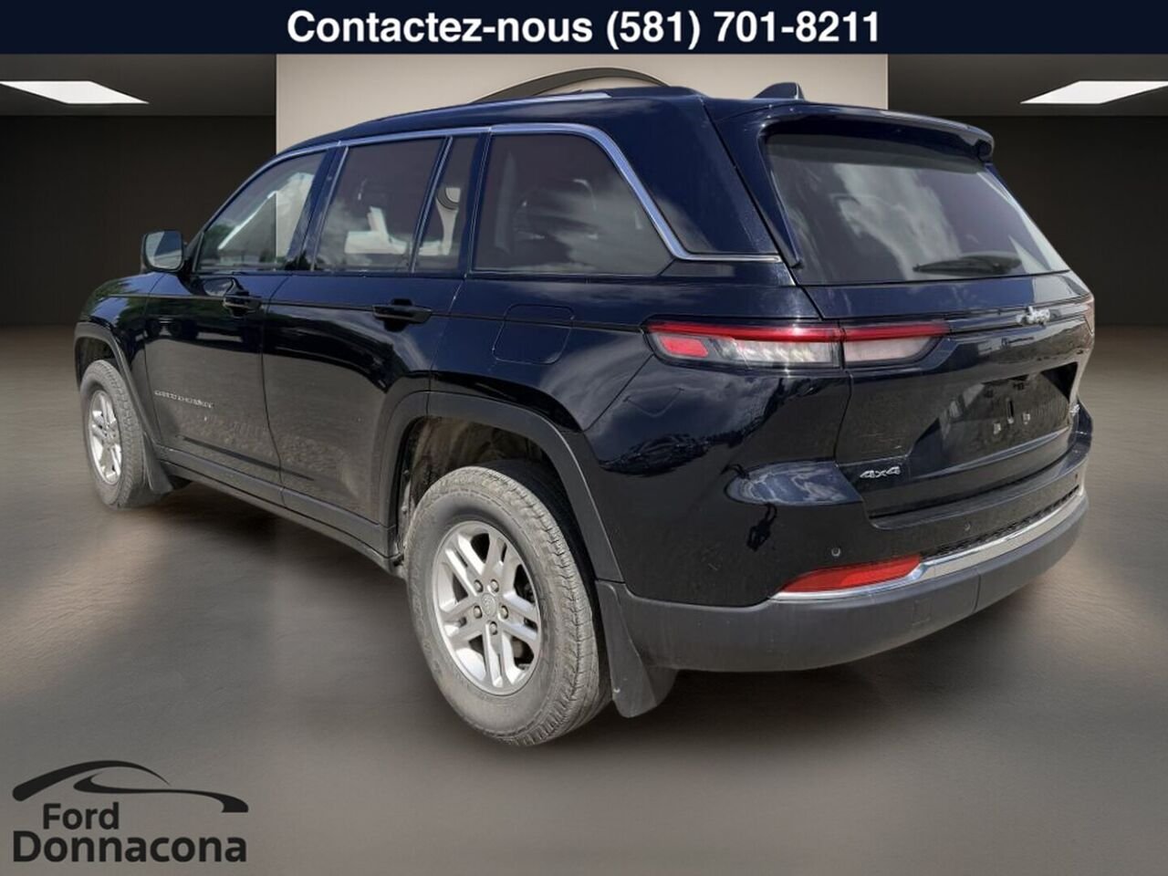 Jeep Grand Cherokee 2023 Noir  - photo #8