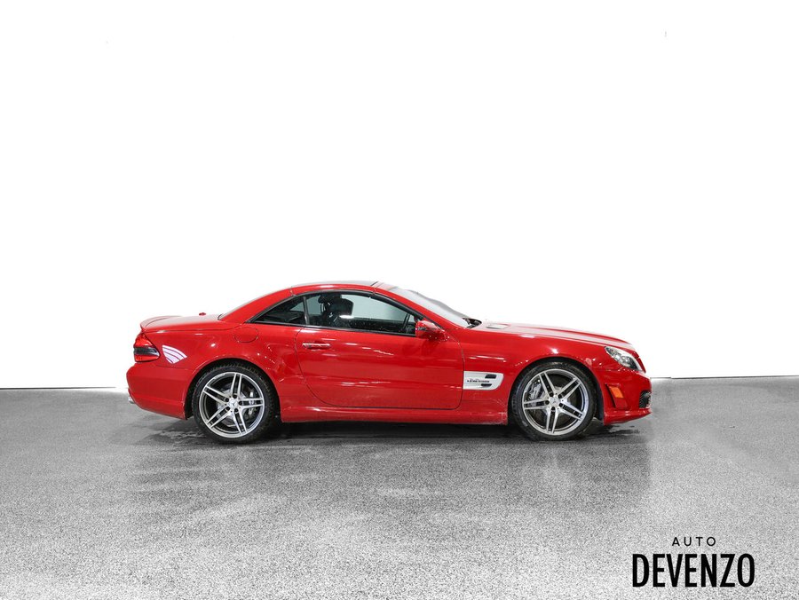 2009 Mercedes-Benz Classe-SL 2009 Red