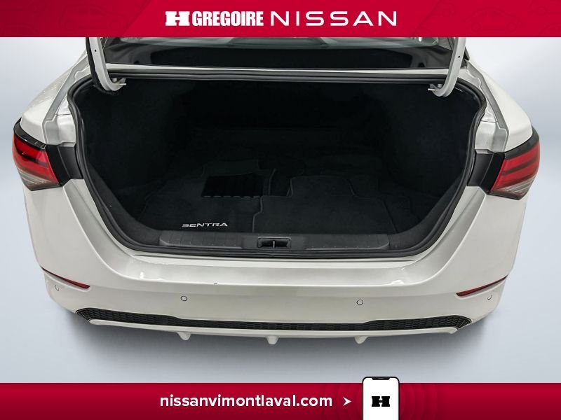 2024 Nissan Sentra White Saint-Eustache - photo #16