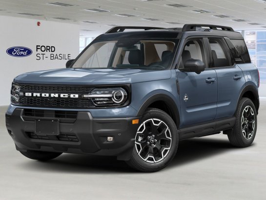 Ford BRONCO SPORT 2026 2026 Gris