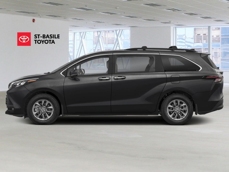 TOYOTA Sienna XLE TA 8 places 2026 Noir minuit métallisé