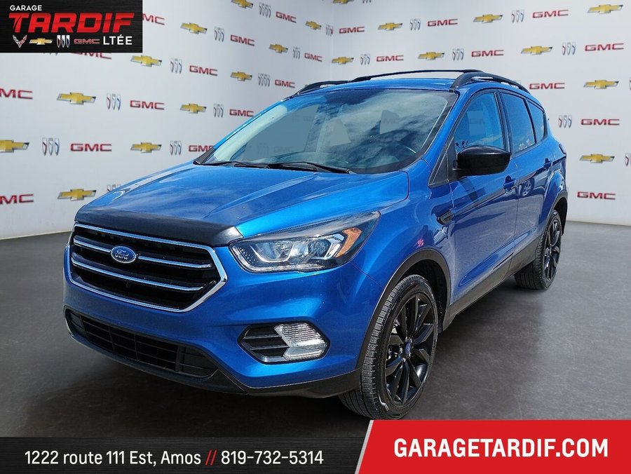 Ford Escape AWD SE 2018 Bleu