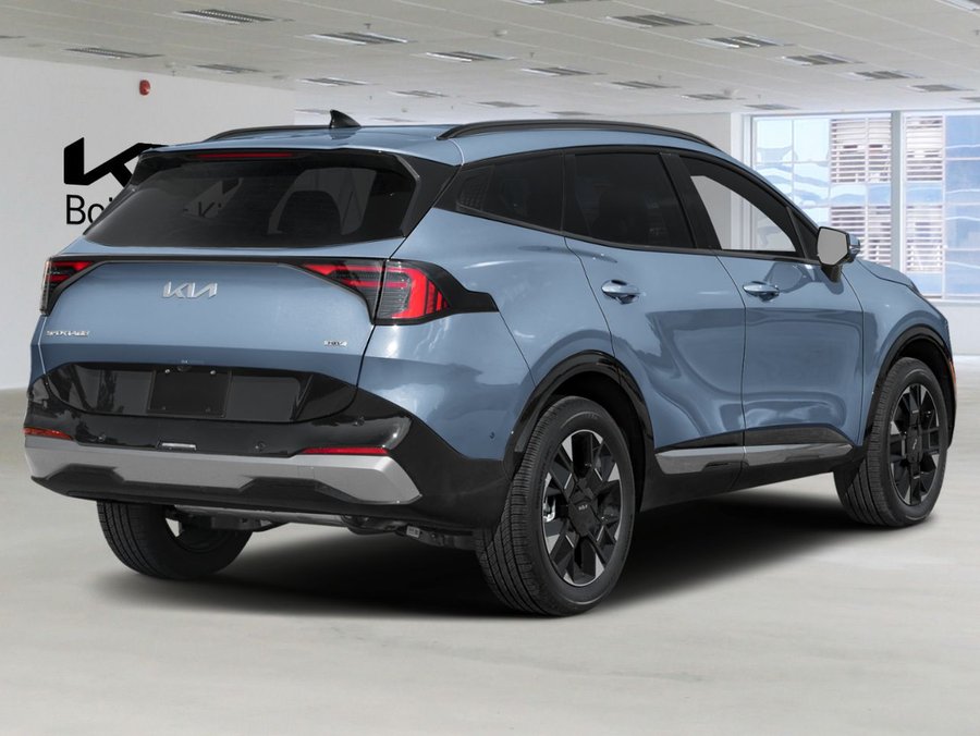 2027 Kia Sportage Hybrid 2027 Heritage Blue
