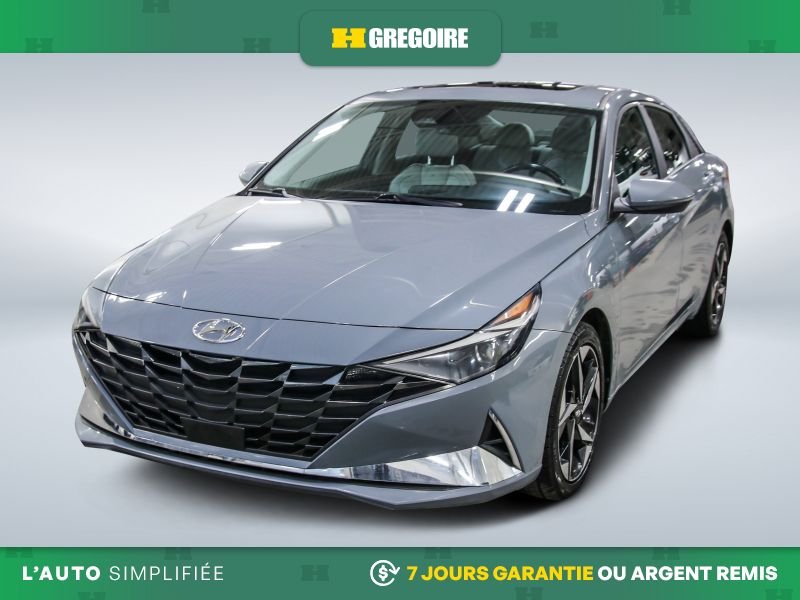 Hyundai Elantra 2022 Gris Blainville - photo #2