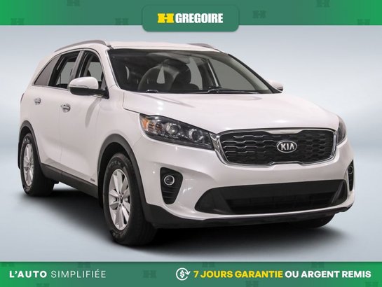 2019 Kia Sorento LX AWD AUTO A/C GR ELECT MAGS CAM RECUL BLEUTOOTH White