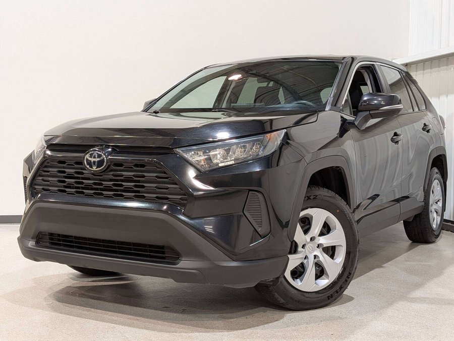 Toyota RAV4 LE AWD 2024 Noir