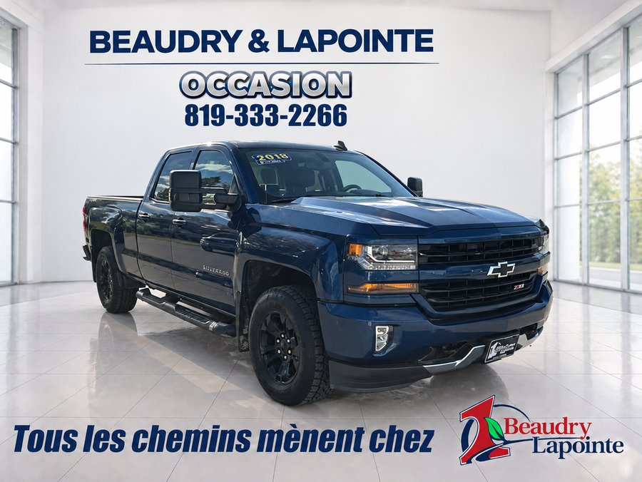 Chevrolet Silverado 1500 LD 4WD Double Cab LT w/1LT 2019 Bleu