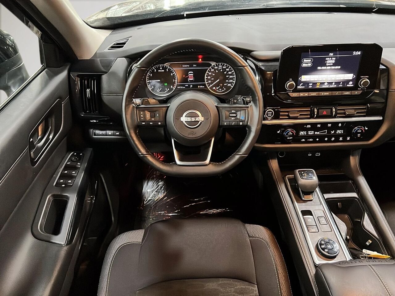 2024 Nissan Pathfinder Black Québec - photo #32