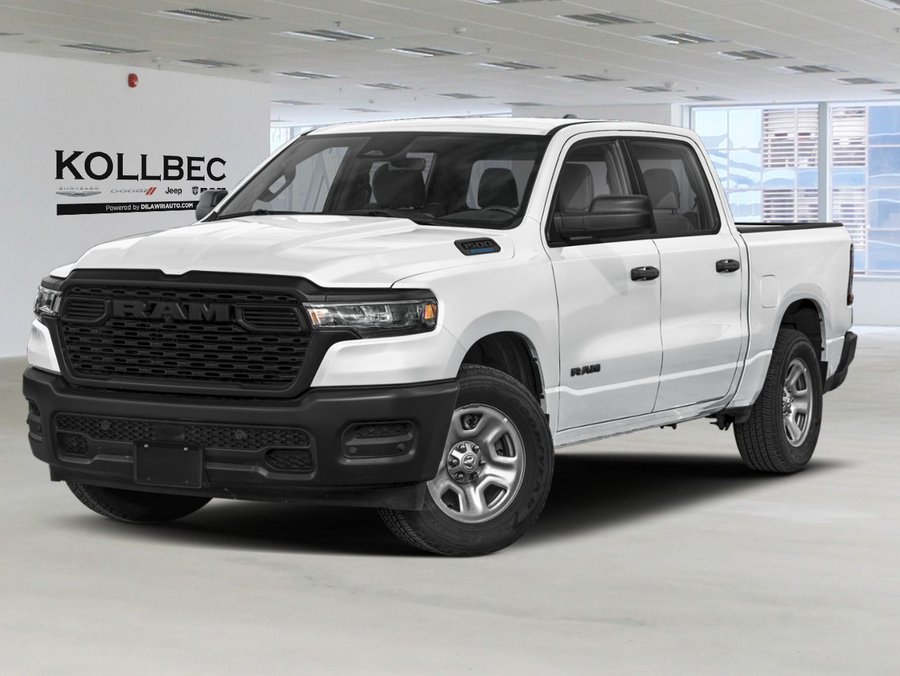 RAM 1500 2026 Blanc éclatant
