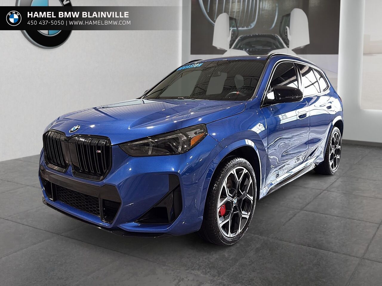 Blue 2025 BMW X1 SUV / Crossover All-Wheel Drive Automatic