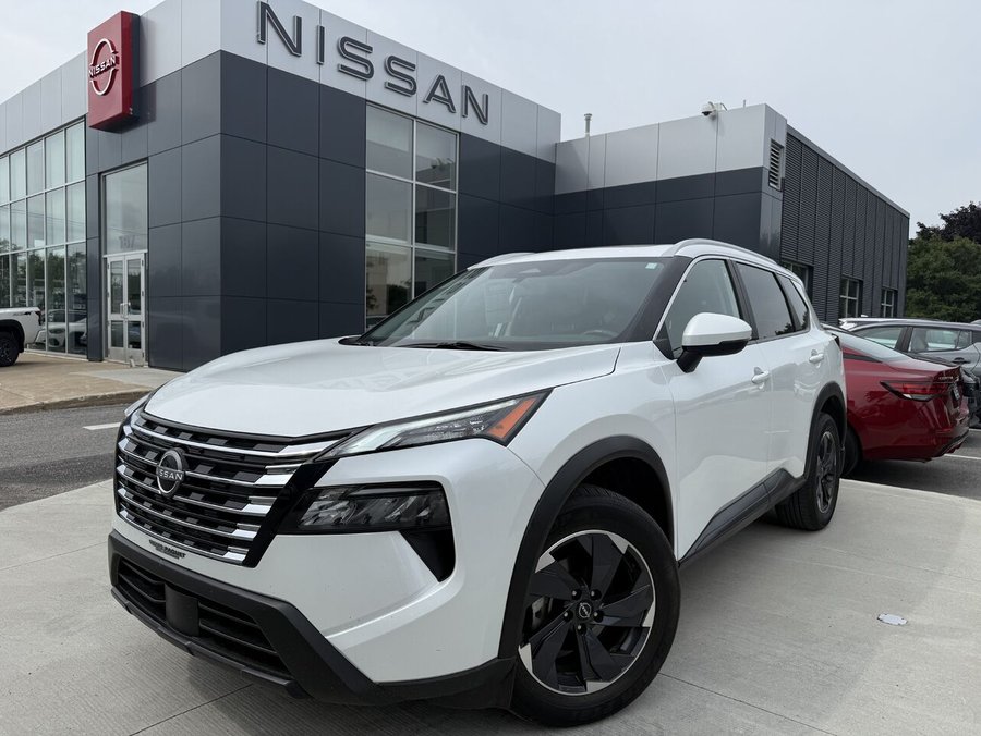 2024 Nissan Rogue 2024 White