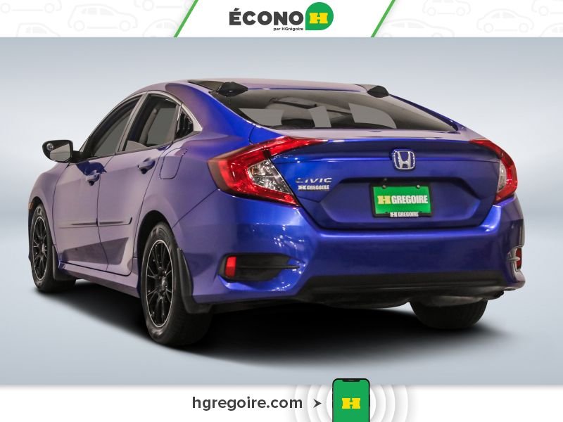 Honda Civic 730517A | LX AUTO GR ÉLEC A/C BLUETOOTH CAMÉRA 2016 Bleu Laval - photo #5