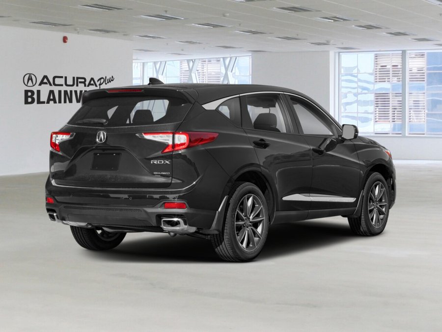 Acura RDX 2022 Majestic Black Pearl