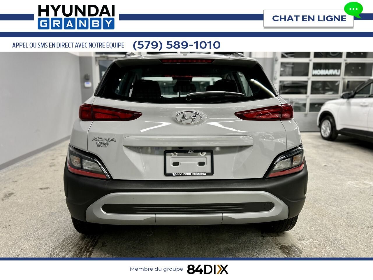 2023 Hyundai Kona Grey Granby - photo #5