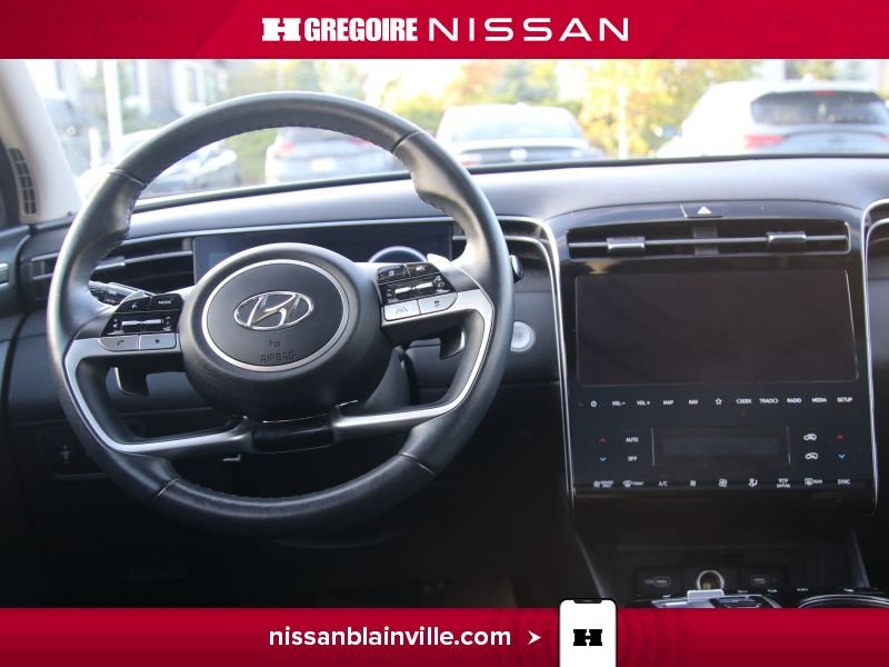 2023 Hyundai Tucson White Blainville - photo #13