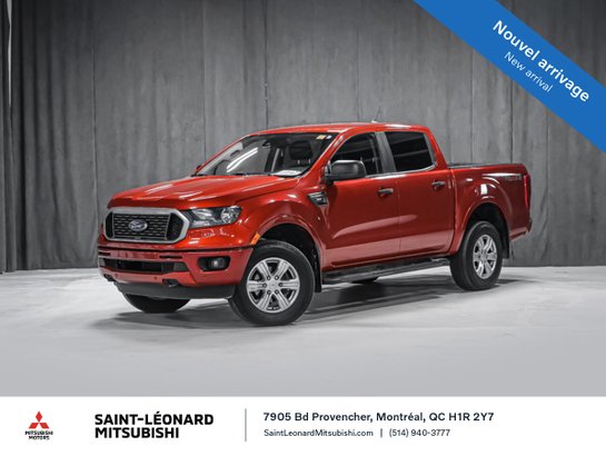2019 Ford Ranger XLT AWD CABINE ÉQUIPE 