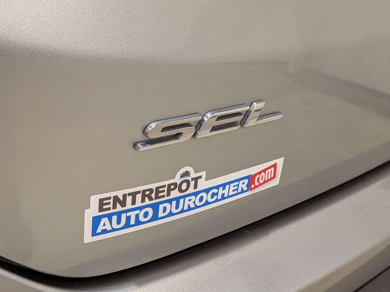 2023 Ford Edge SEL AWD Silver Val-David - photo #35