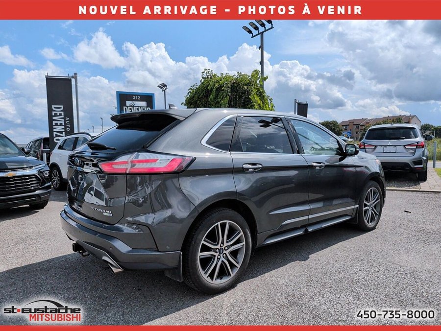 Ford Edge Titanium TI 2019 Gris