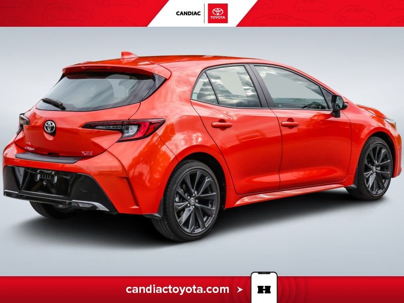 2025 Toyota Corolla Orange Saint-Eustache - photo #8