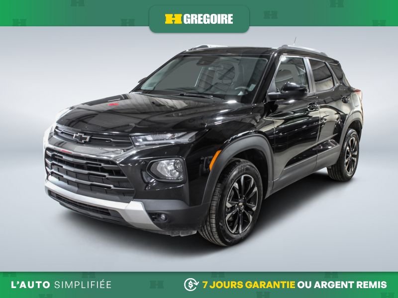 2021 Chevrolet Trailblazer Black Laval - photo #2