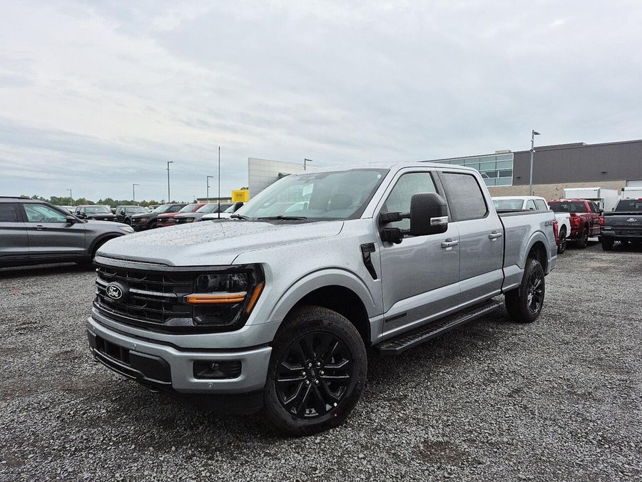 Ford F-150 XLT 2026 Argent emblématique métallisé