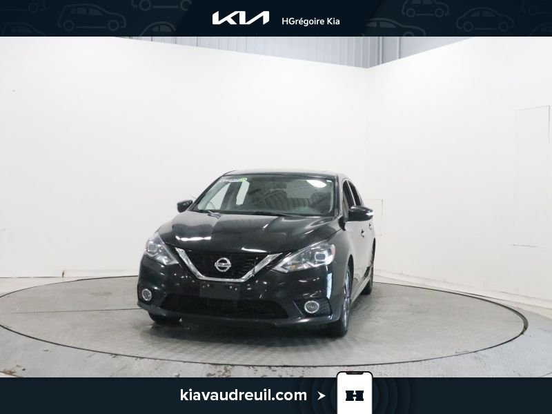 2016 Nissan Sentra Black Laval - photo #3