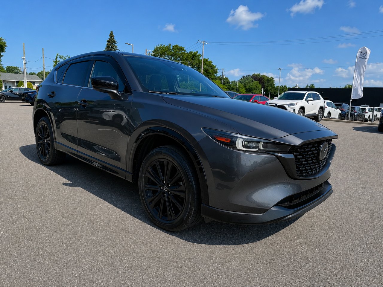 2023 Mazda CX-5 GT SPORT Grey Châteauguay - photo #3