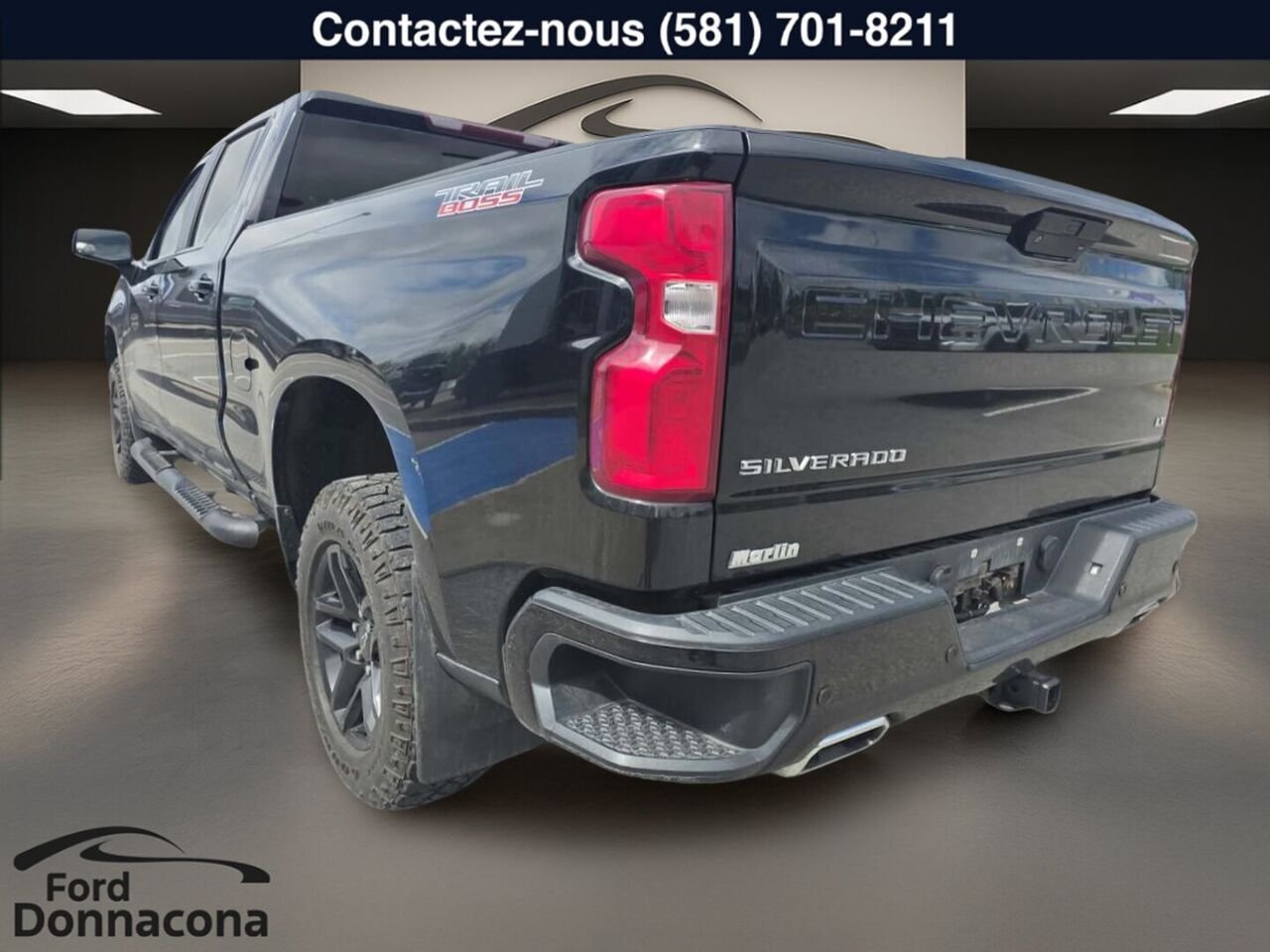 Chevrolet Silverado 1500 2020 Noir  - photo #6