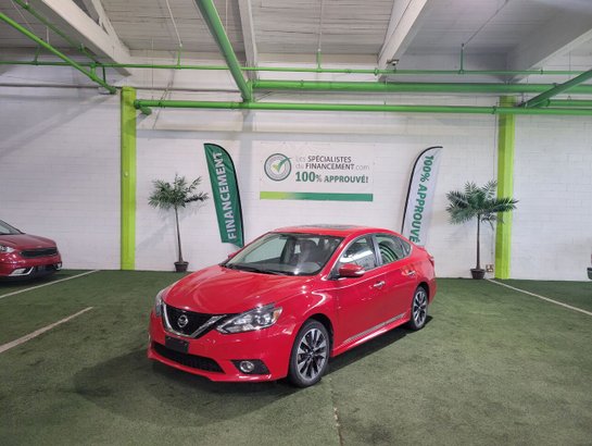 2016 Nissan Sentra 2016 Red