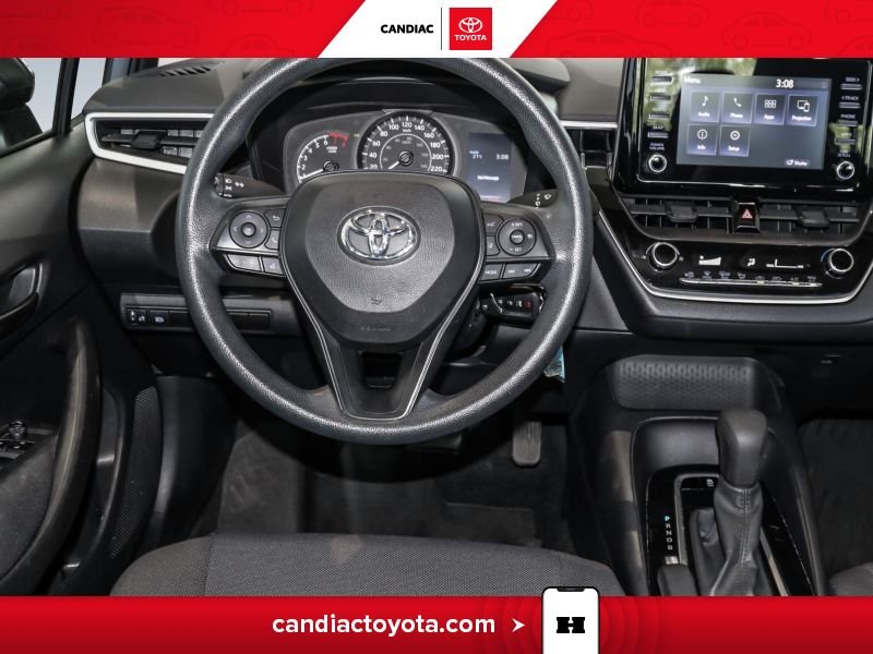 Toyota Corolla TP04237 | L - ASSISTANCE CONDUITE - A/C - GR ÉLECTR 2022 Bleu Laval - photo #13