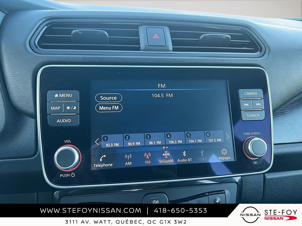 2023 Nissan LEAF SV PLUS Blue Ste-Foy - photo #17