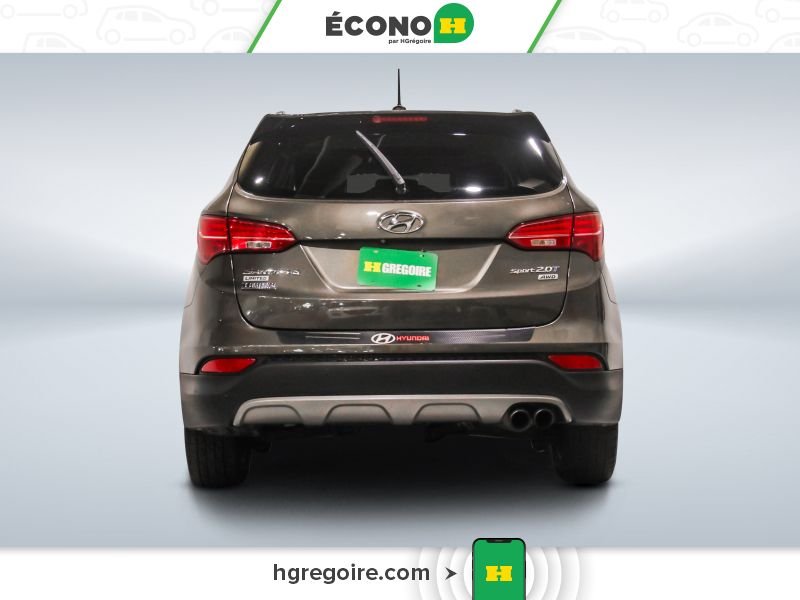 Hyundai Santa Fe 2014 Gris Blainville - photo #6
