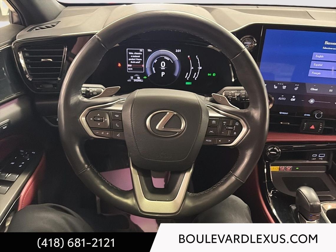 2022 Lexus NX Silver Quebec - photo #30