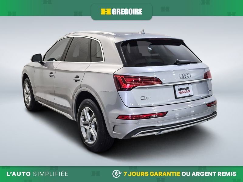 2021 Audi Q5 Silver Blainville - photo #5