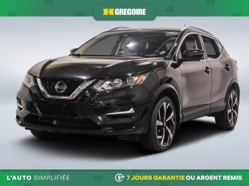 2022 Nissan Qashqai Black Laval - photo #2