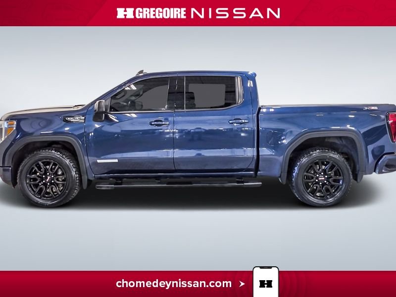 2021 GMC Sierra 1500 Blue Saint-Eustache - photo #4