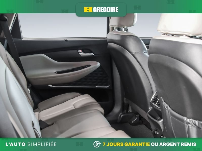 2020 Hyundai Santa Fe Black Blainville - photo #28