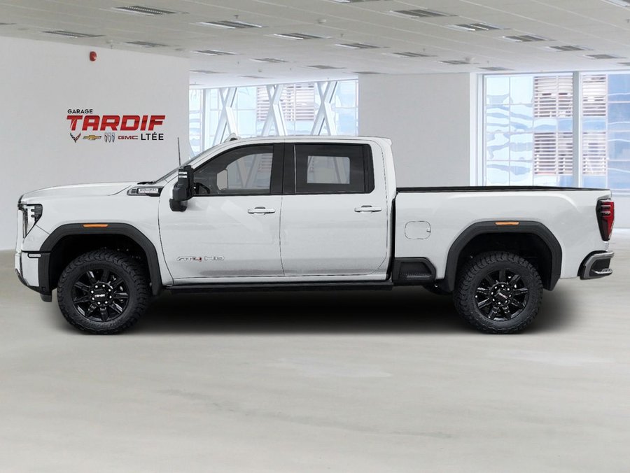 2026 GMC Sierra 2500HD AT4 cabine multiplace 4RM 159 po Summit White