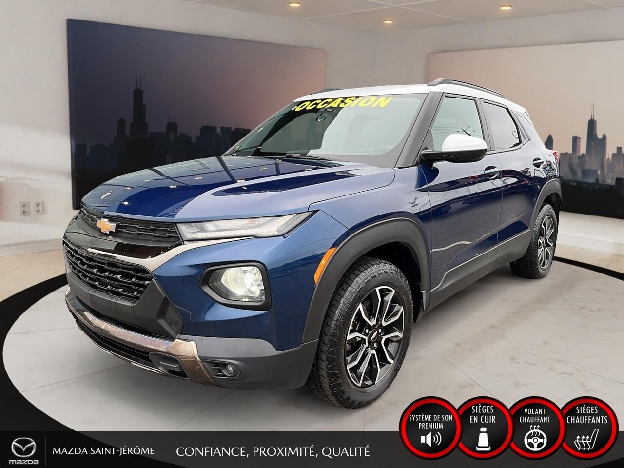 Chevrolet Trailblazer 2022 Bleu Ste-Agathe des Monts - photo #0