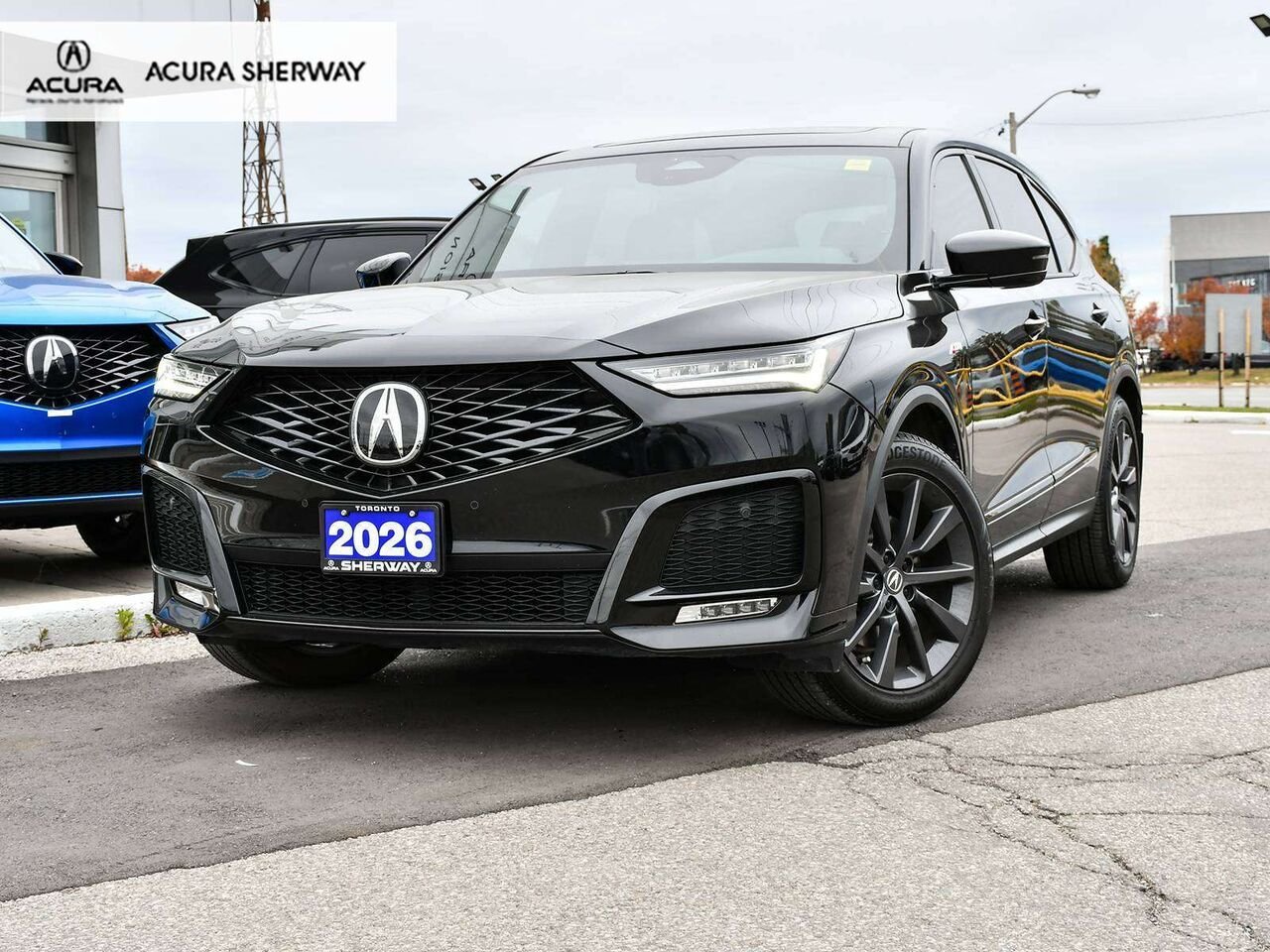 2026 Acura MDX A-Spec - ACURA CERTIFIED Black Etobicoke - photo #0