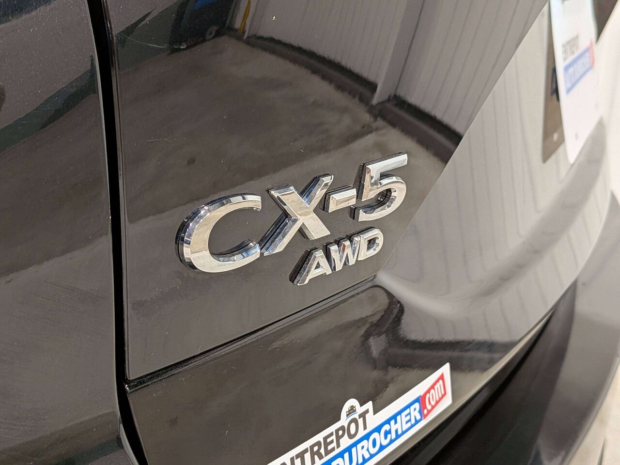 2021 Mazda CX-5 Signature AWD Black Val-David - photo #35