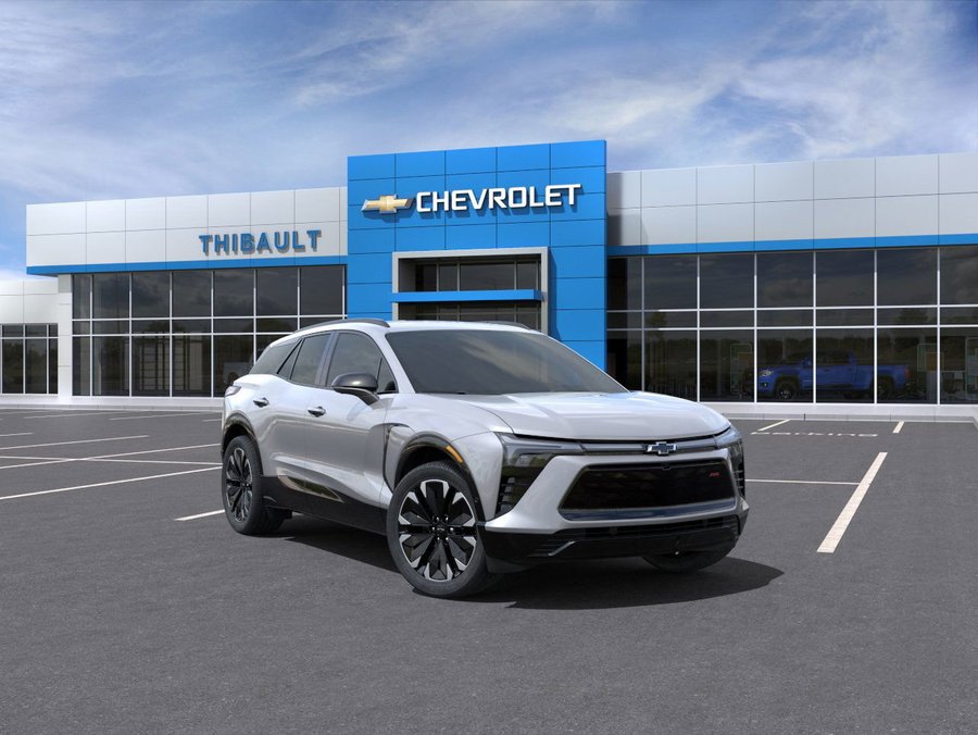 2025 Chevrolet Blazer EV 2025 Sterling Grey Metallic