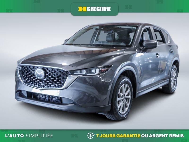 2022 Mazda CX-5 2022 Grey