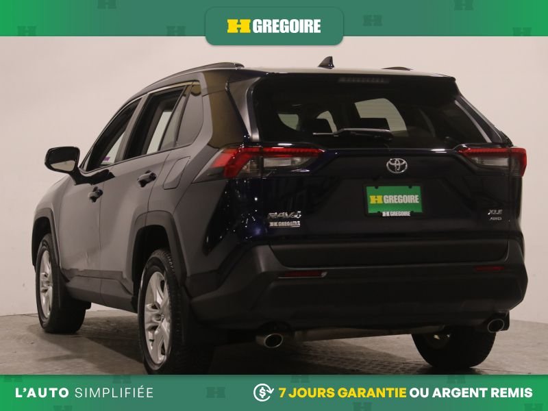 2019 Toyota Rav 4 Blue Laval - photo #5
