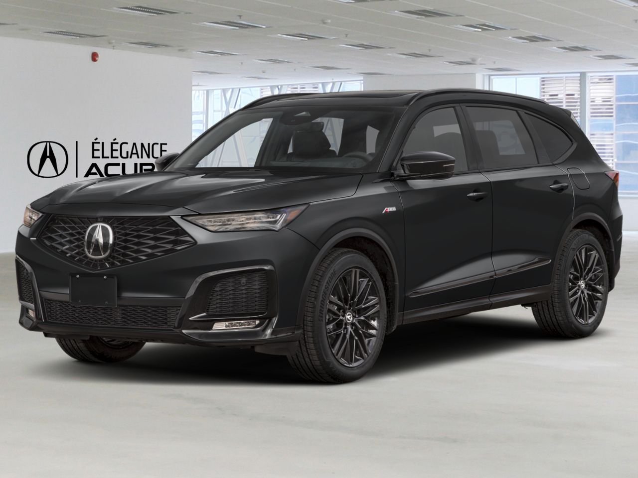 ACURA MDX A-SPEC PLATINUM ÉLITE | 26097 2026 Noir majestueux nacré Granby - photo #0