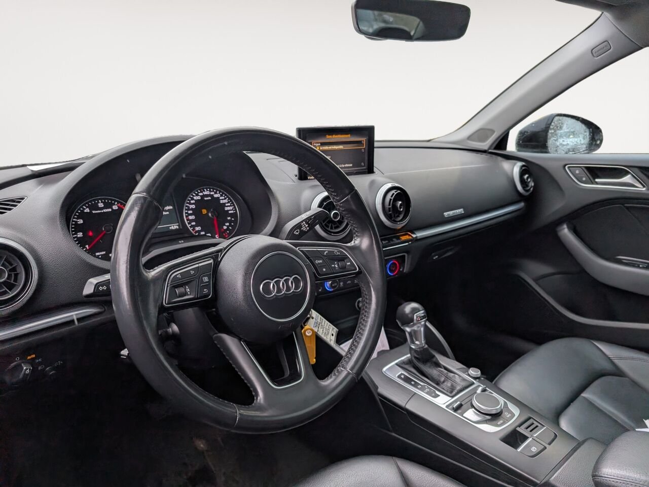 2018 Audi A3 berline WAUE8GFF8J1008763 Black Sherbrooke - photo #8
