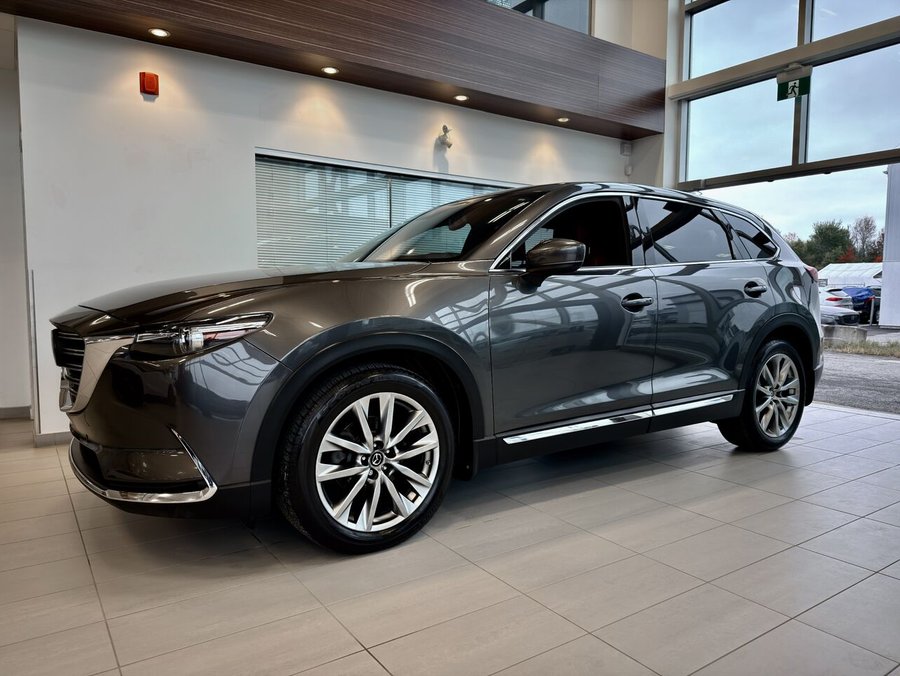 2018 Mazda CX-9 Signature TI Grey