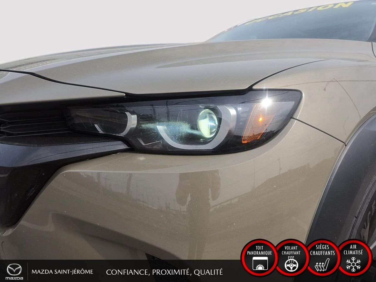 Mazda CX-50 GS-L | TOIT PANORAMIQUE | AWD | 2024 Beige Saint-Jérôme - photo #1