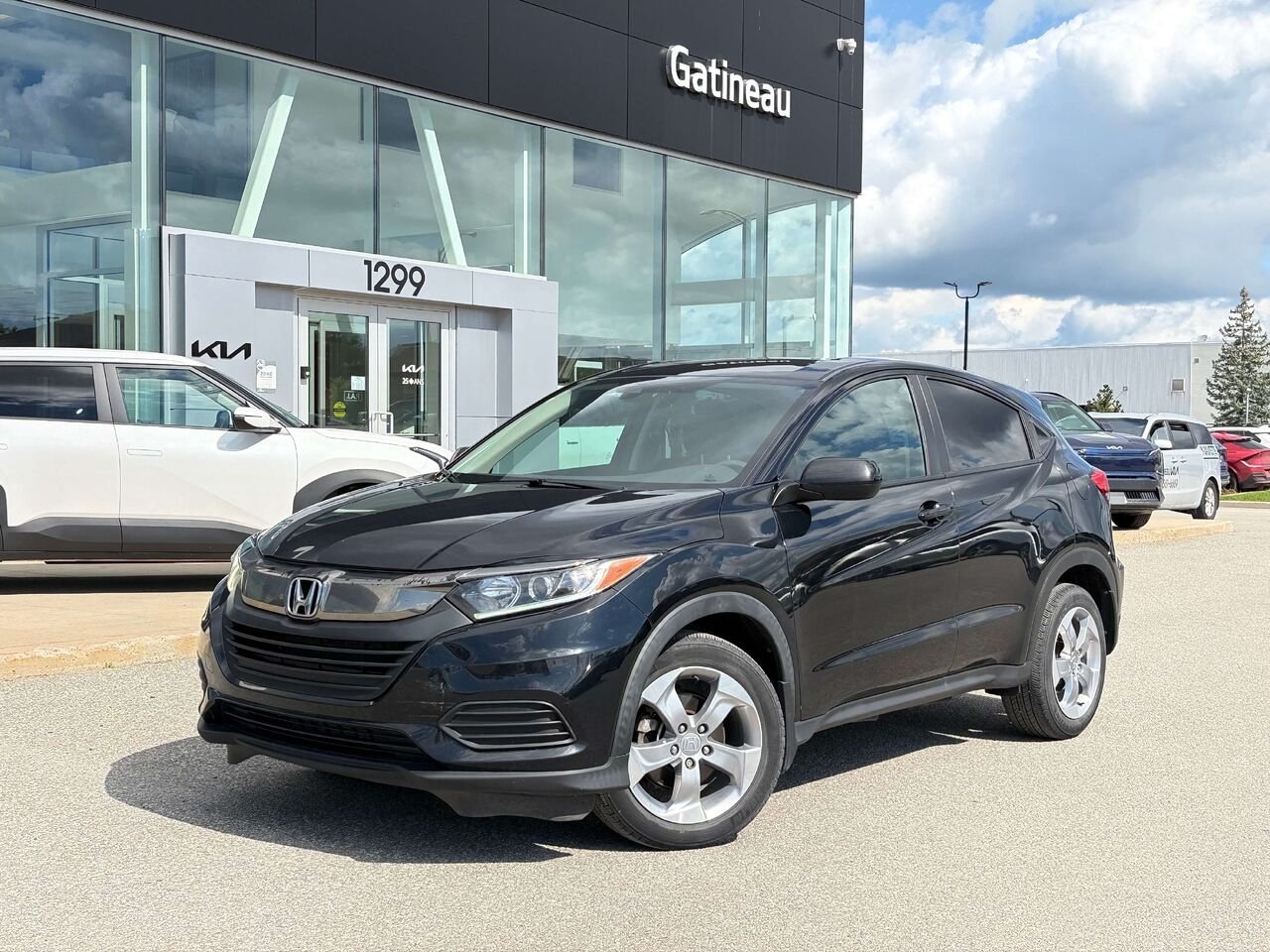 Honda HR-V 2021 Noir Gatineau - photo #8