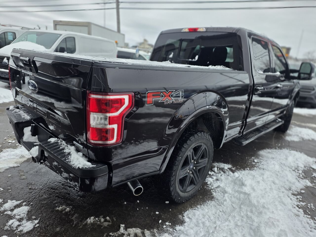 Ford F-150 2018 Rouge Longueuil, - photo #4